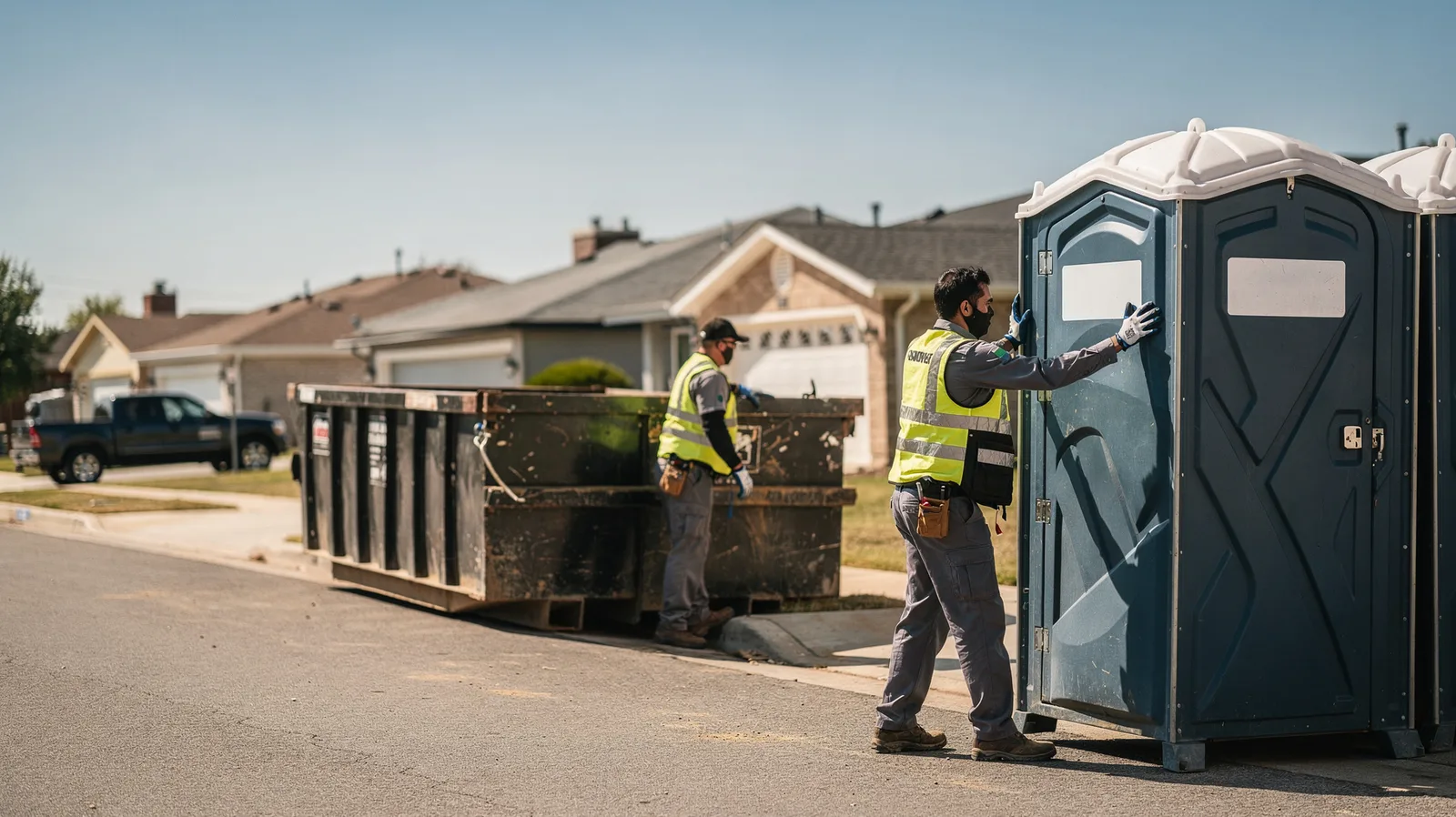 Porta Potty Rental in Jasper, IN near me